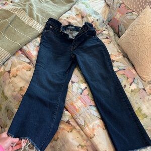J. Crew Women's Deep Indigo Flare Jeans